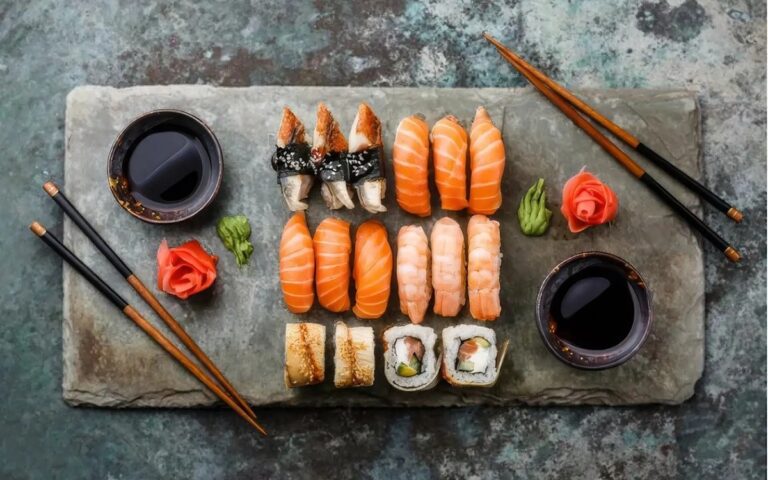 Kami Sushi & Asian Kitchen Manchester Menu With Prices 2026